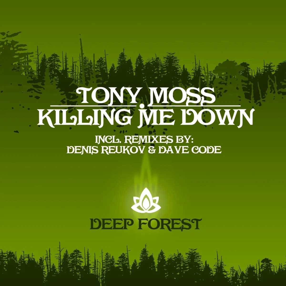Обложка релиза «Killing Me Down» — Tony Moss