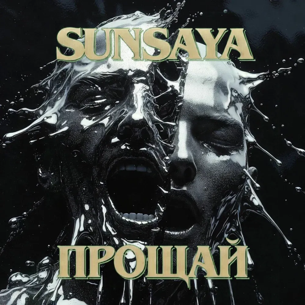 Обложка релиза «Прощай» — Sunsaya