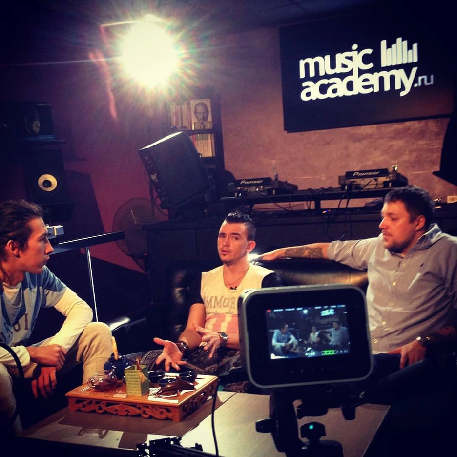 Интервью с Tony Moss в Music Academy